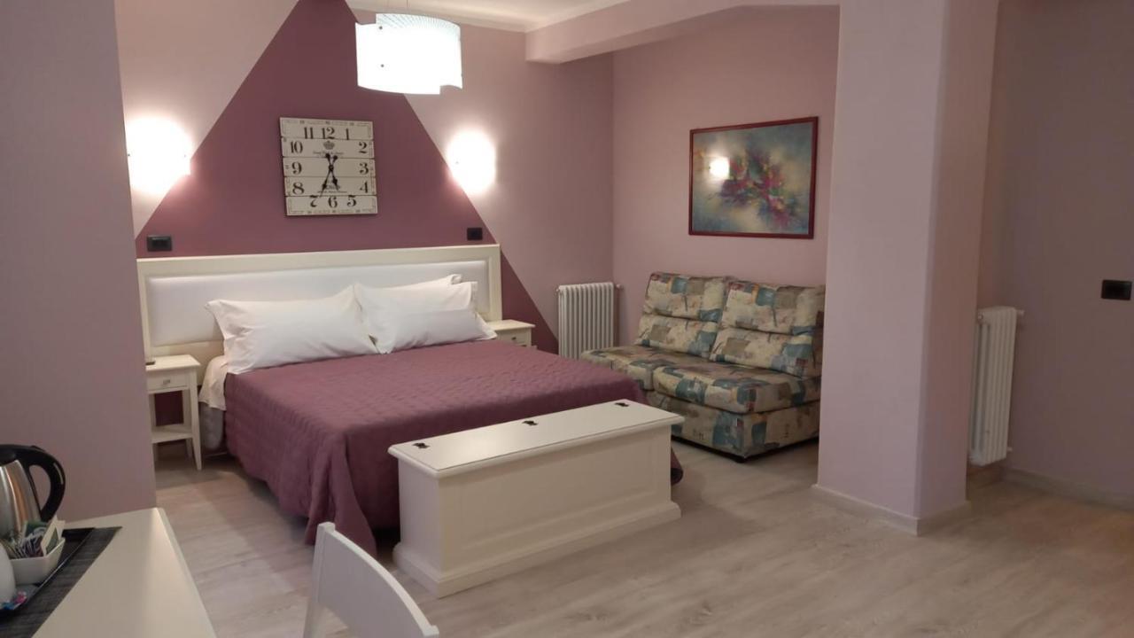 B&B Le Scalette B&B San Marco アッバディーア・サン・サルヴァトーレ エクステリア 写真