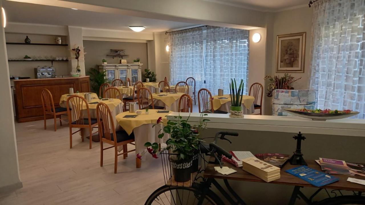 B&B Le Scalette B&B San Marco アッバディーア・サン・サルヴァトーレ エクステリア 写真