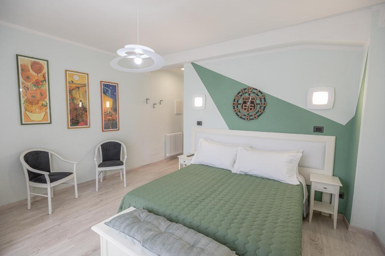 B&B Le Scalette B&B San Marco アッバディーア・サン・サルヴァトーレ エクステリア 写真