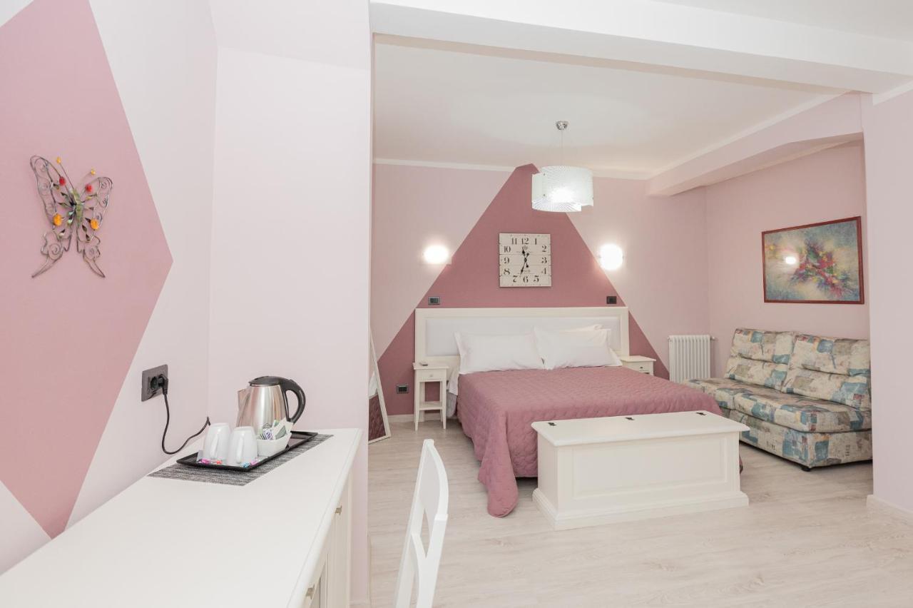 B&B Le Scalette B&B San Marco アッバディーア・サン・サルヴァトーレ エクステリア 写真