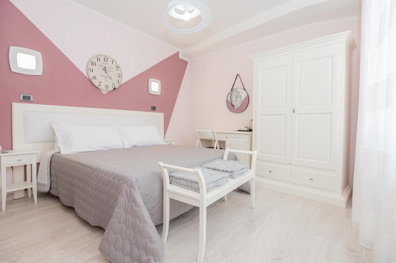B&B Le Scalette B&B San Marco アッバディーア・サン・サルヴァトーレ エクステリア 写真